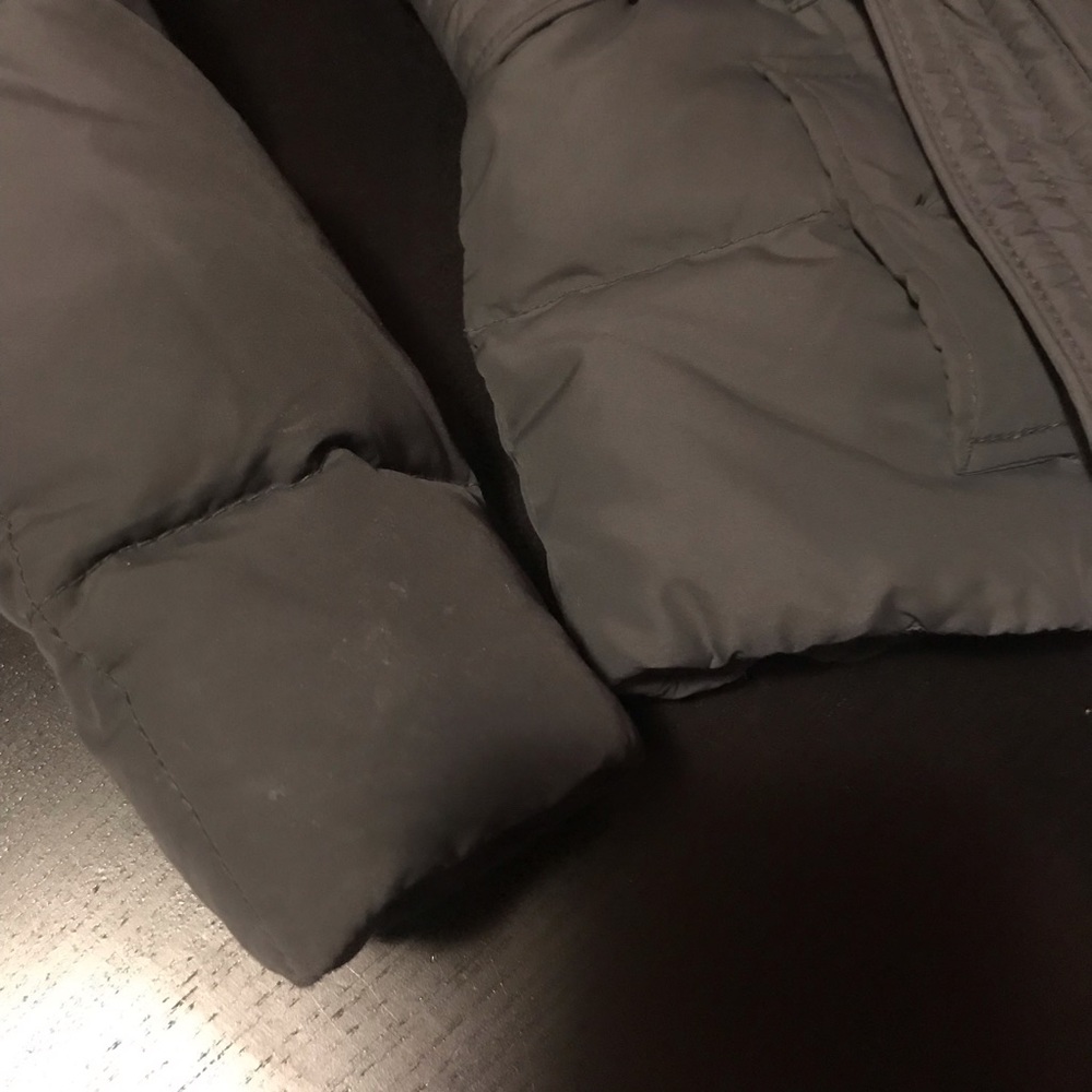 SOLD‼️ Abercrombie Kids Puffer Down Coat Gray - Picture 5 of 8